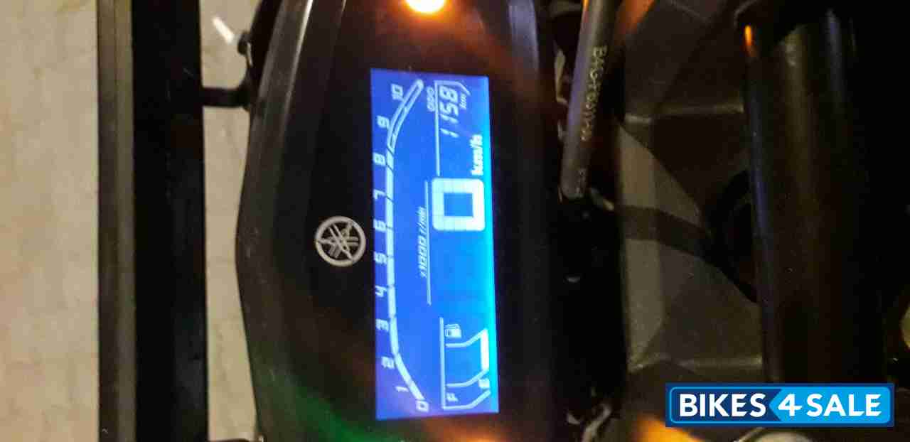 Matt Black Yamaha FZ-S FI V3 Matt Black Yamaha FZ-S FI V3