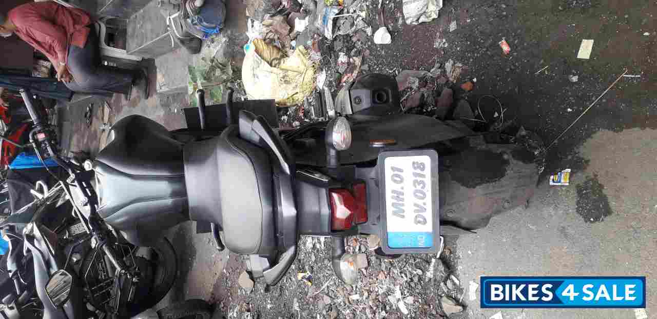 Matt Black Yamaha FZ-S FI V3 Matt Black Yamaha FZ-S FI V3