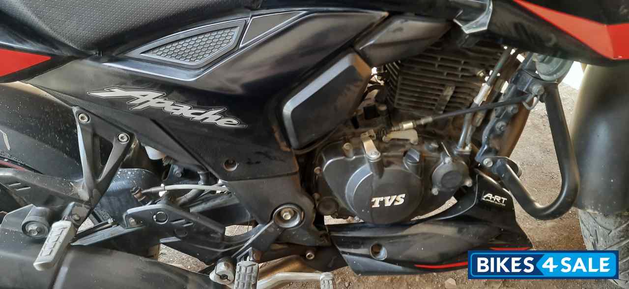 TVS Apache RTR 200 4V ABS Race Edition 2.0 TVS Apache RTR 200 4V ABS Race Edition 2.0