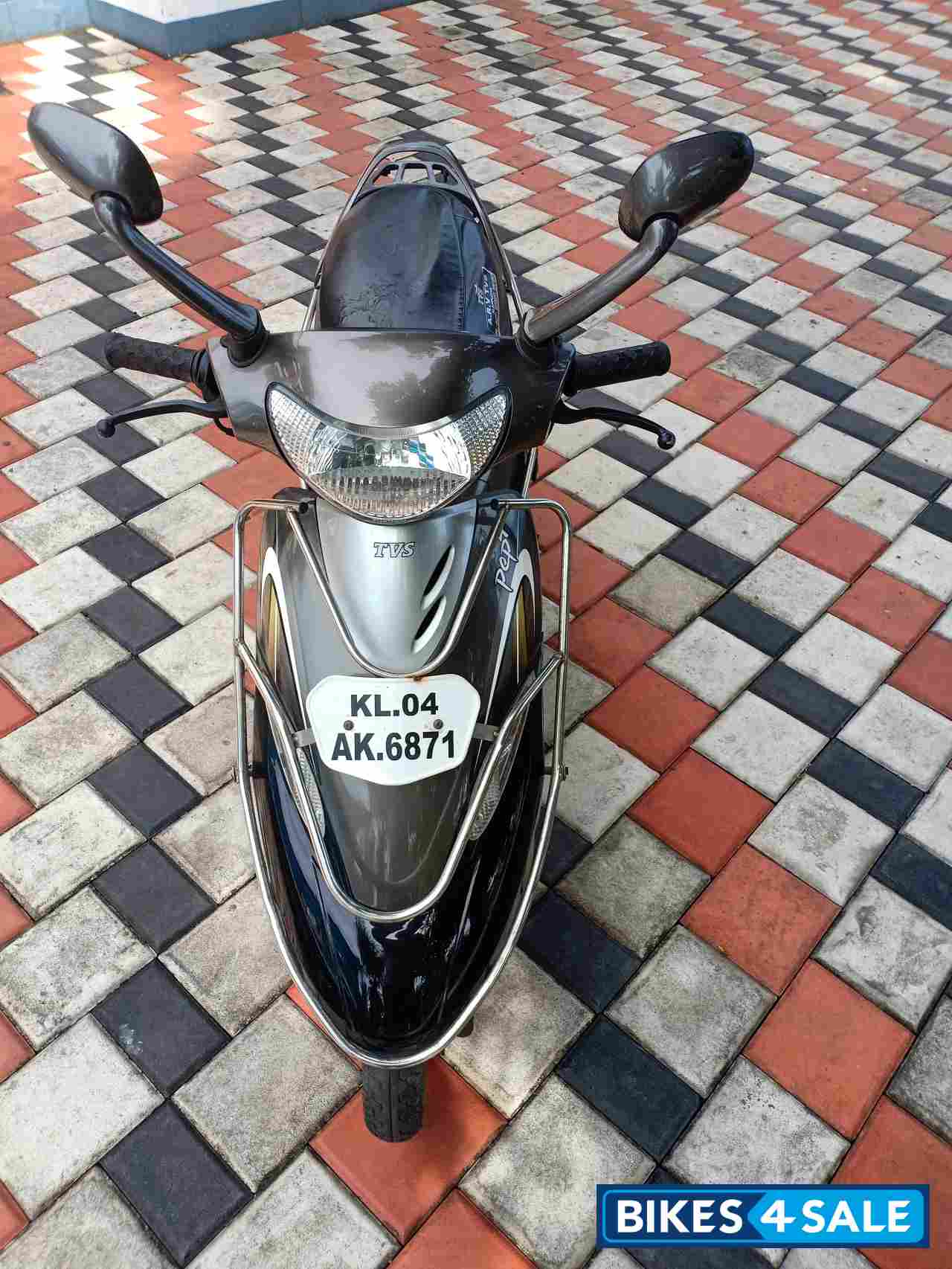 Used 2017 model TVS Scooty Pep Plus for sale in Alappuzha. ID 350383