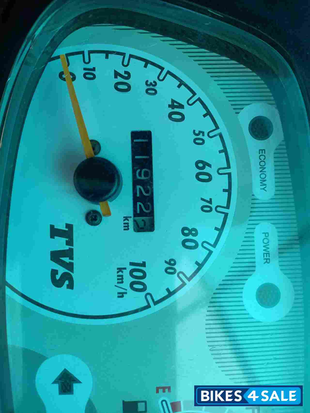 Grey TVS Scooty Pep Plus Grey TVS Scooty Pep Plus