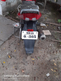 Red Bajaj Pulsar 150 DTSi