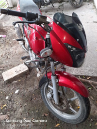 Red Bajaj Pulsar 150 DTSi