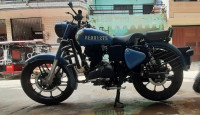 Royal Enfield Classic Signals Airborne Blue