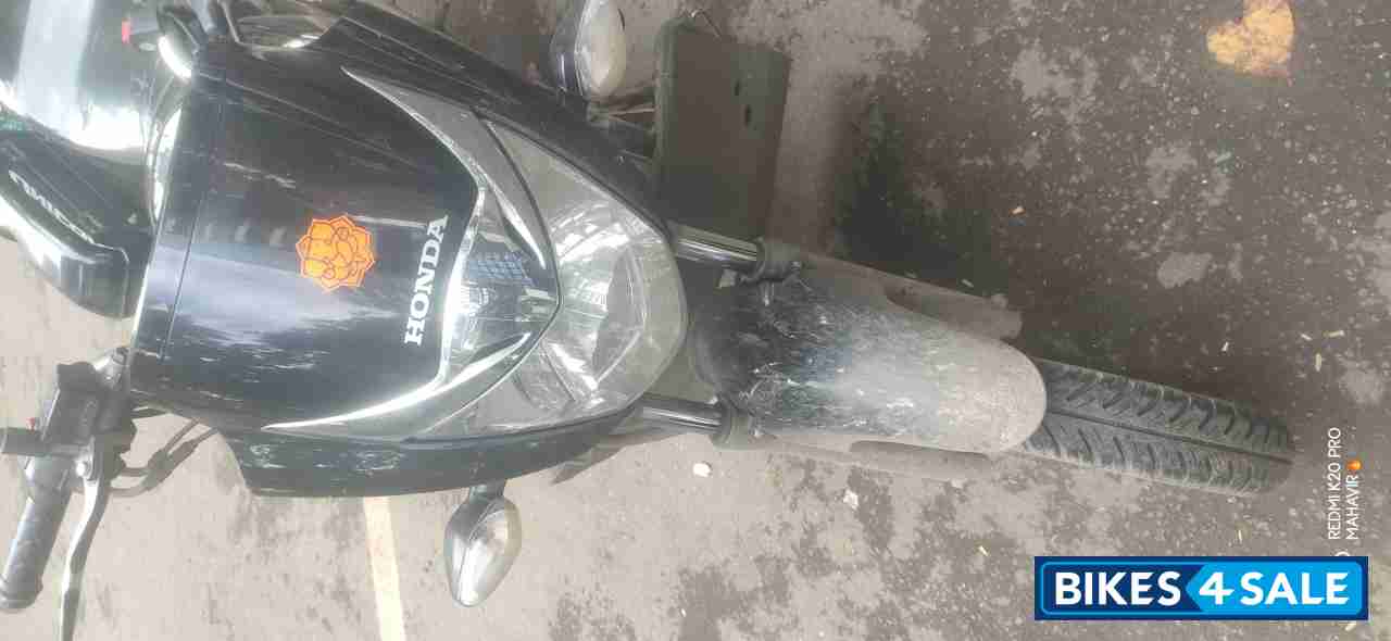 Balck Honda Unicorn 160 BS6