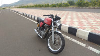 Red Royal Enfield Continental GT 535