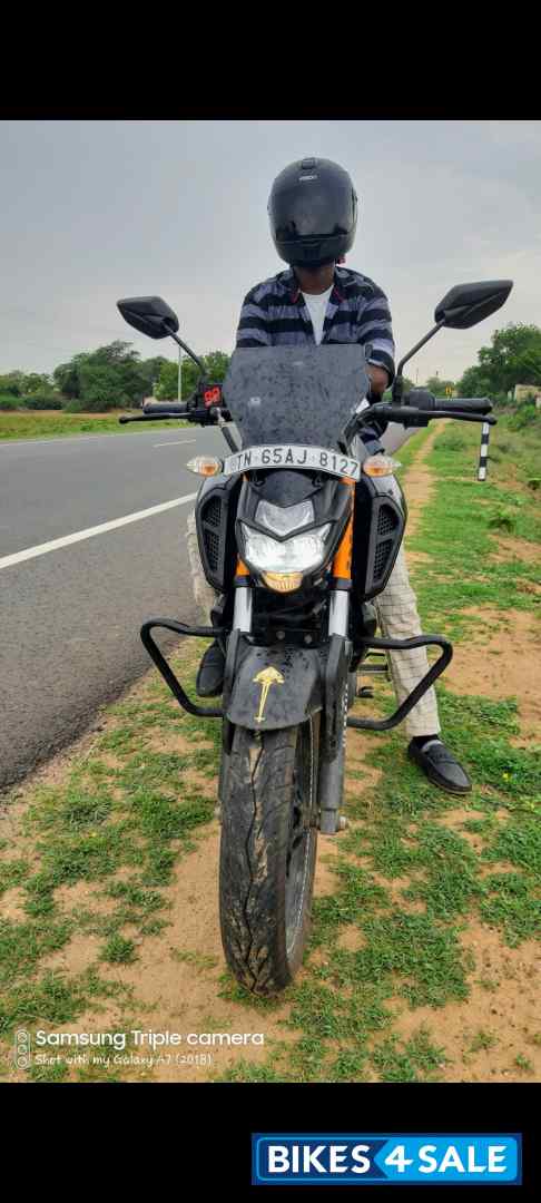 Met Black Yamaha FZ-S FI V3 Met Black Yamaha FZ-S FI V3