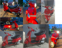 LML Vespa 2018 Model