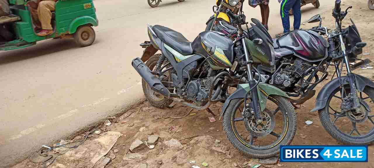 Matt Green Yamaha SZ-RR Matt Green Yamaha SZ-RR