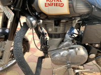 Black Royal Enfield Classic 350