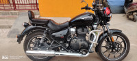 Glossy Black Royal Enfield Meteor 350 Stellar