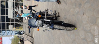 Glossy Black Royal Enfield Meteor 350 Stellar