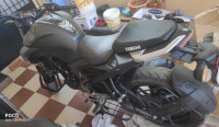 Matt Black Yamaha FZ25