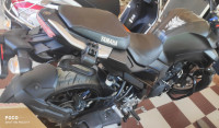 Matt Black Yamaha FZ25