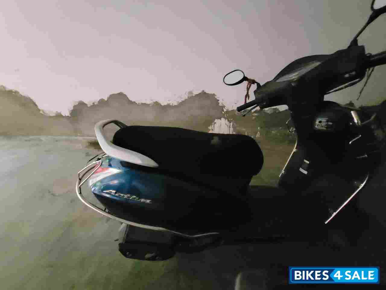 Blue Honda Activa 5G Blue Honda Activa 5G