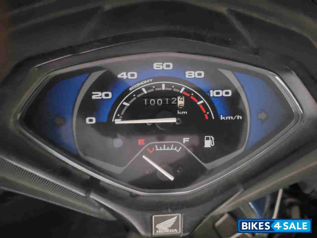Blue Honda Activa 5G Blue Honda Activa 5G
