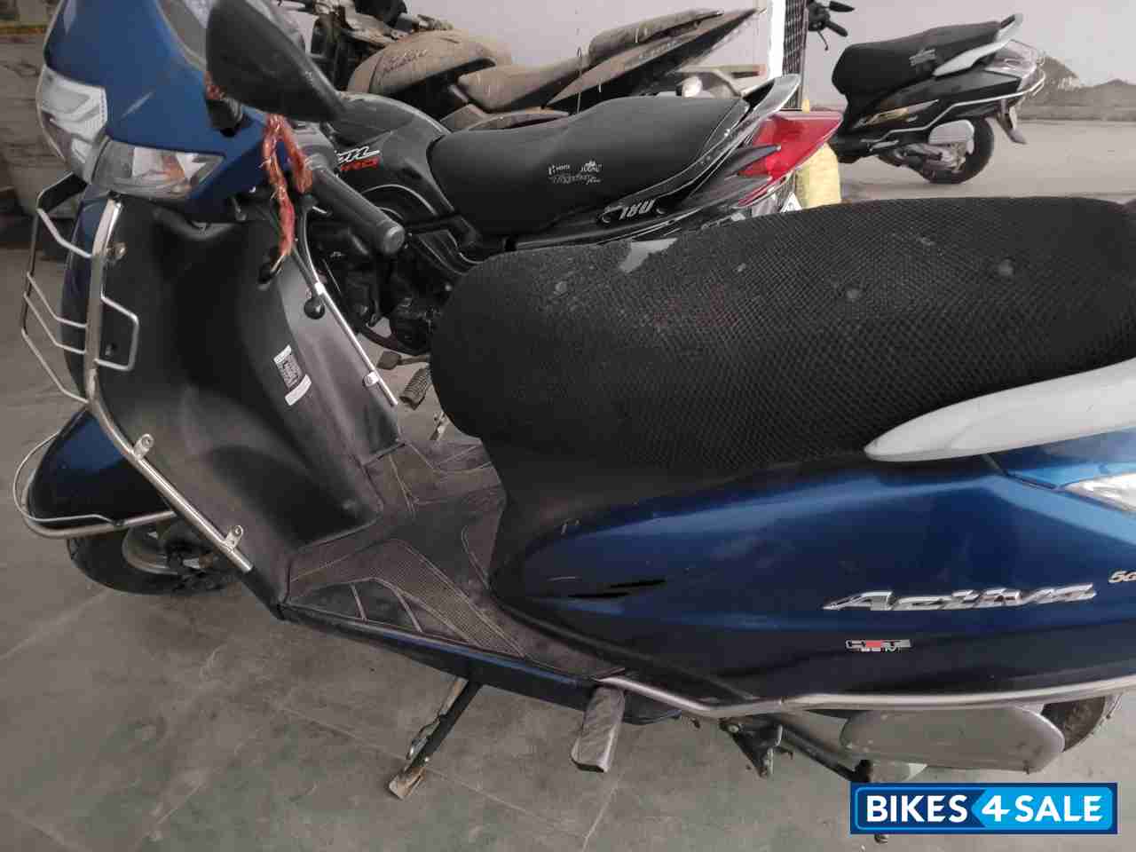 Blue Honda Activa 5G Blue Honda Activa 5G