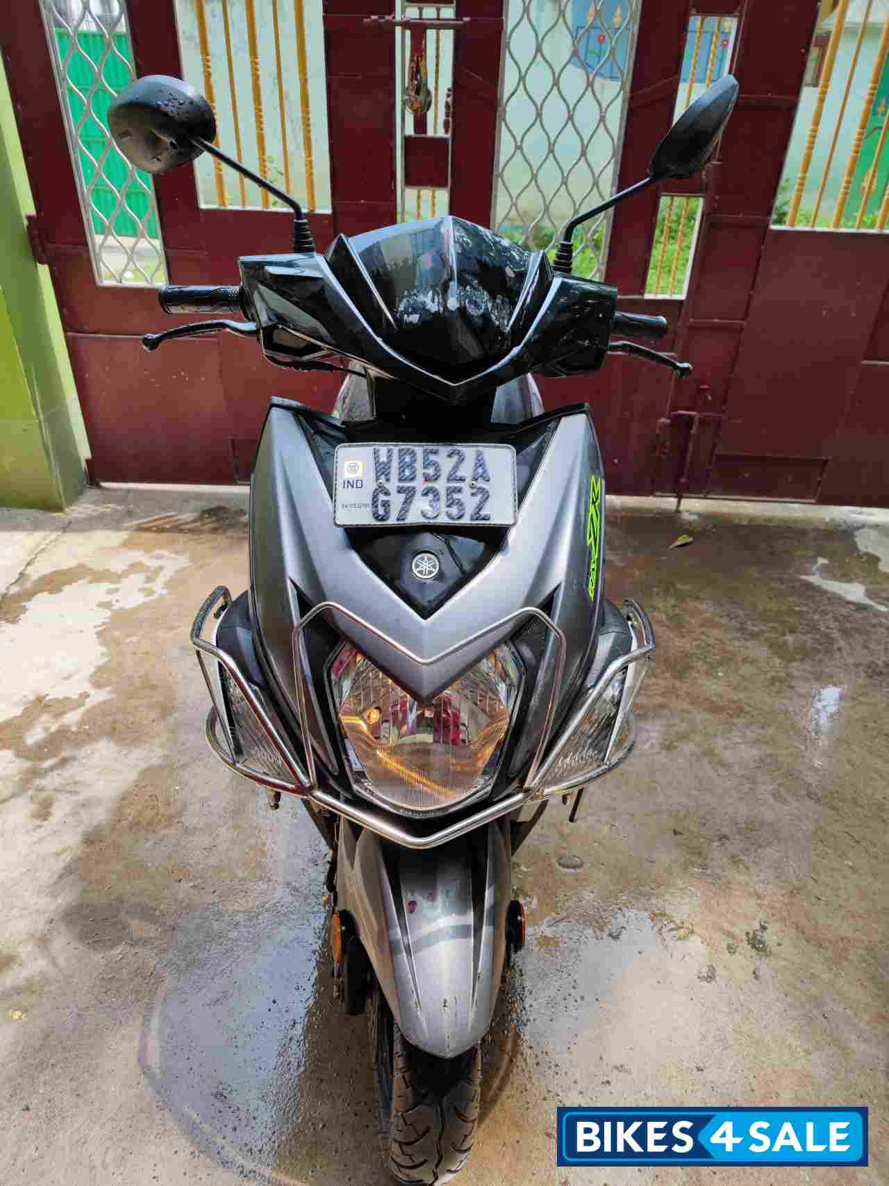 Yamaha Cygnus Ray ZR Yamaha Cygnus Ray ZR