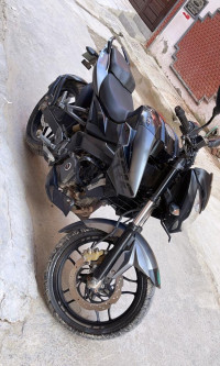 Black Bajaj Pulsar NS 200 BS6