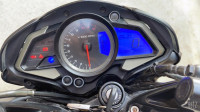 Black Bajaj Pulsar NS 200 BS6