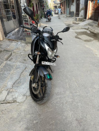 Black Bajaj Pulsar NS 200 BS6