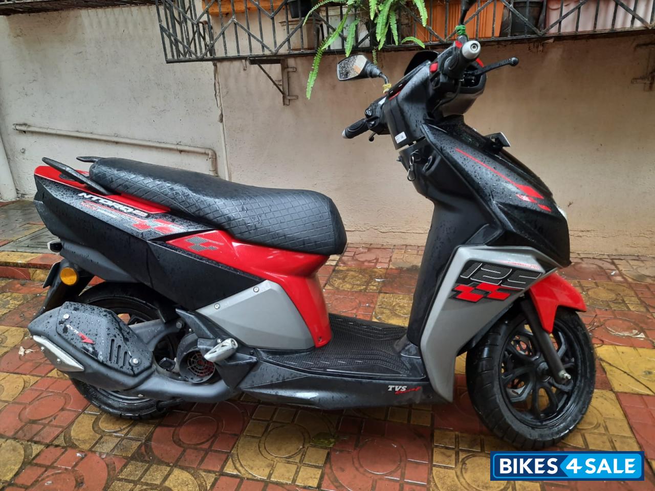 Used 2021 model TVS NTORQ 125 Race Edition BS6 for sale in Thane. ID ...