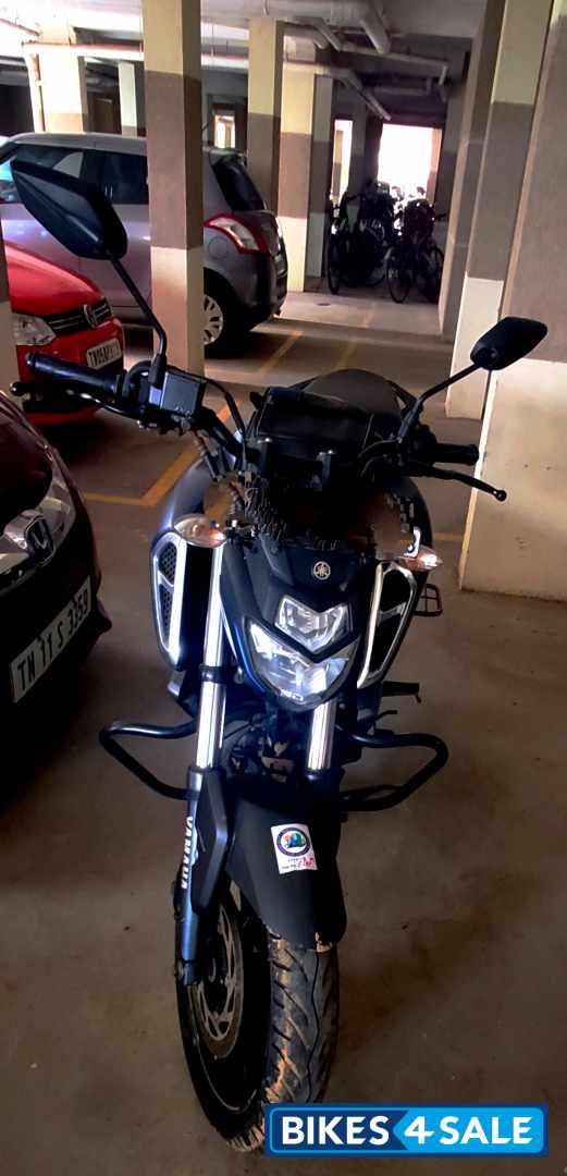 Matt Blue Yamaha FZ-S FI V3