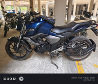 Matt Blue Yamaha FZ-S FI V3