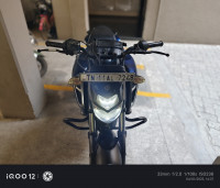 Matt Blue Yamaha FZ-S FI V3