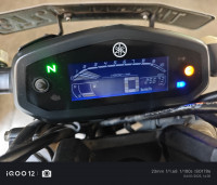 Matt Blue Yamaha FZ-S FI V3