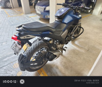 Matt Blue Yamaha FZ-S FI V3