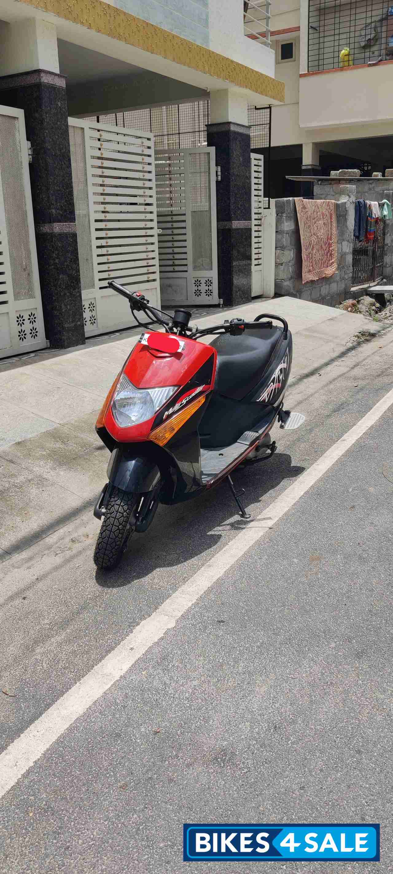 Red And Black Honda Dio Red And Black Honda Dio