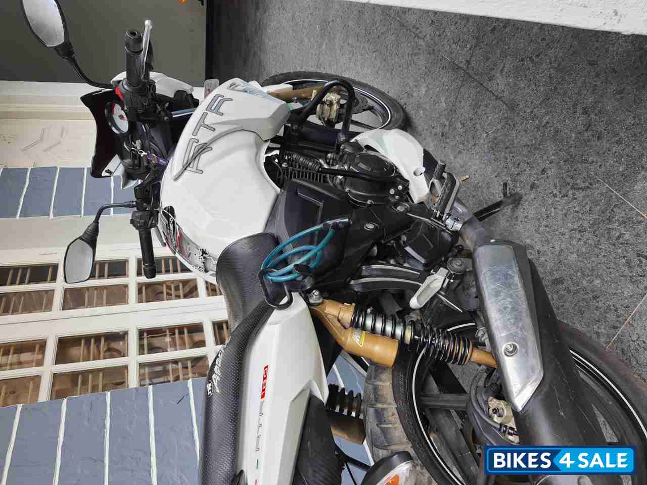 TVS Apache RTR 180 TVS Apache RTR 180