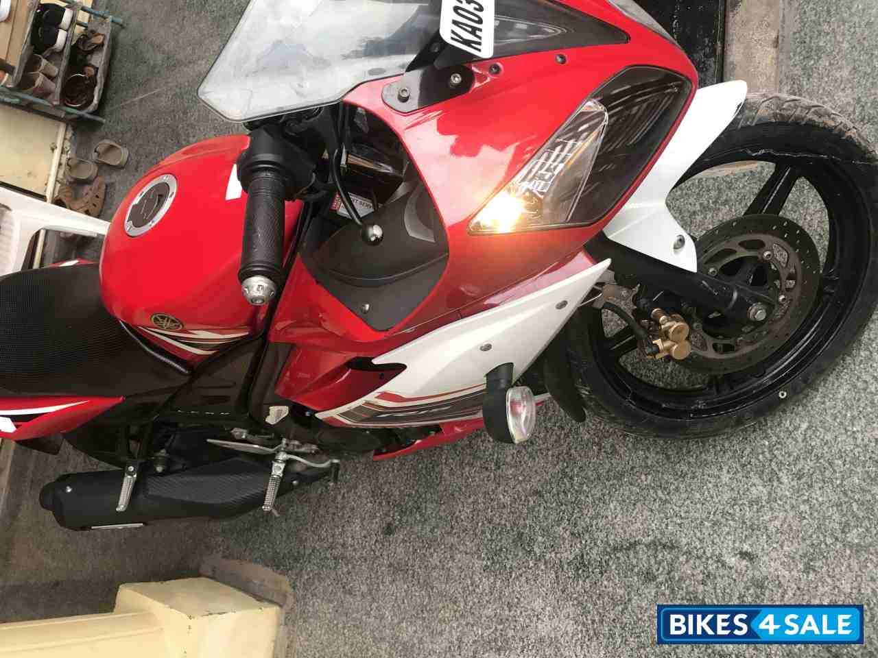 Yamaha YZF R15 S Yamaha YZF R15 S