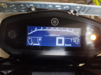 Matte Black Yamaha FZ-S FI V3