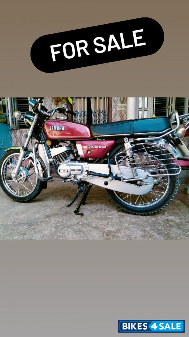 Yamaha Rx 100 Picture 1 Bike Id Bike Located In Bangalore Bikes4sale