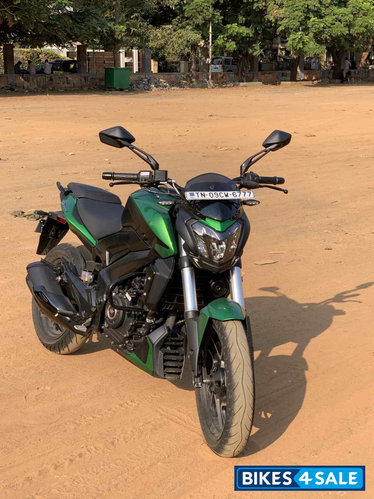 Used 2021 model Bajaj Dominar 400 ABS BS6 for sale in Chennai. ID ...