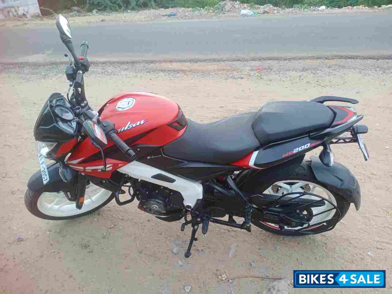 Bajaj Pulsar NS 200 BS6