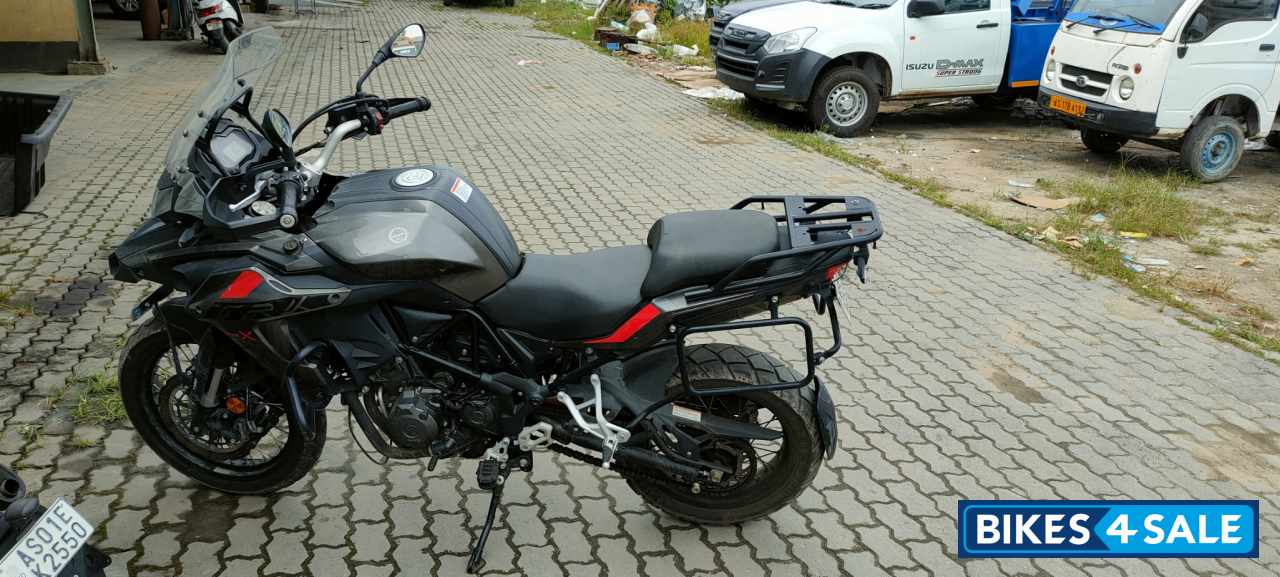 Grey Benelli TRK 502X Grey Benelli TRK 502X