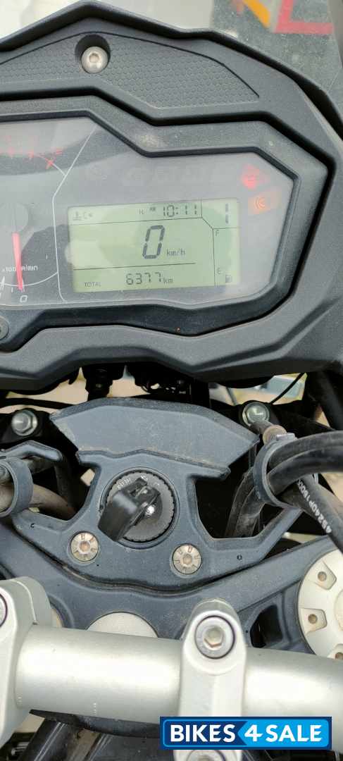 Grey Benelli TRK 502X Grey Benelli TRK 502X