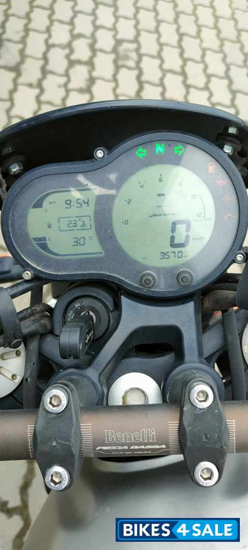 Silver Benelli Leoncino Silver Benelli Leoncino