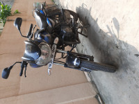 Blue Black Bajaj Discover DTSi 125