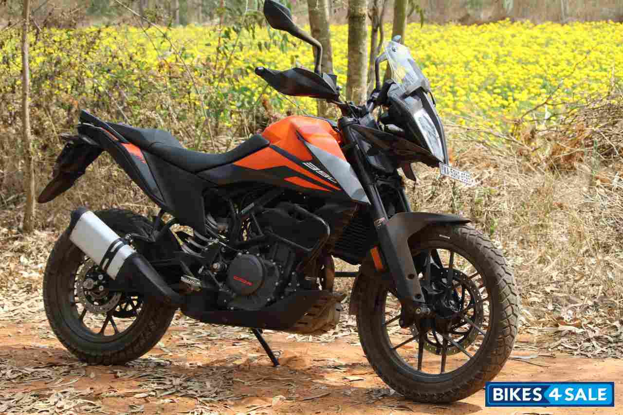 ktm 390 adventure used