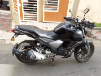 Black Yamaha FZ FI V3