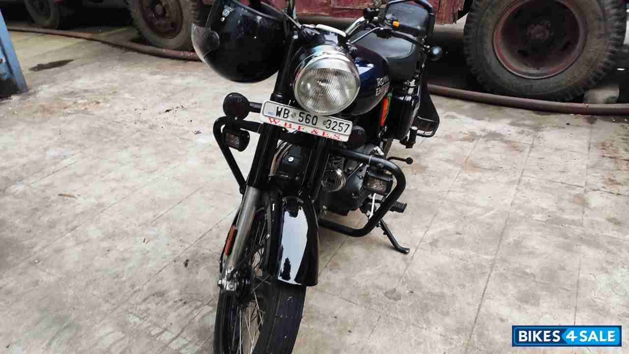 Royal Blue Royal Enfield Bullet 350 ES Royal Blue Royal Enfield Bullet 350 ES
