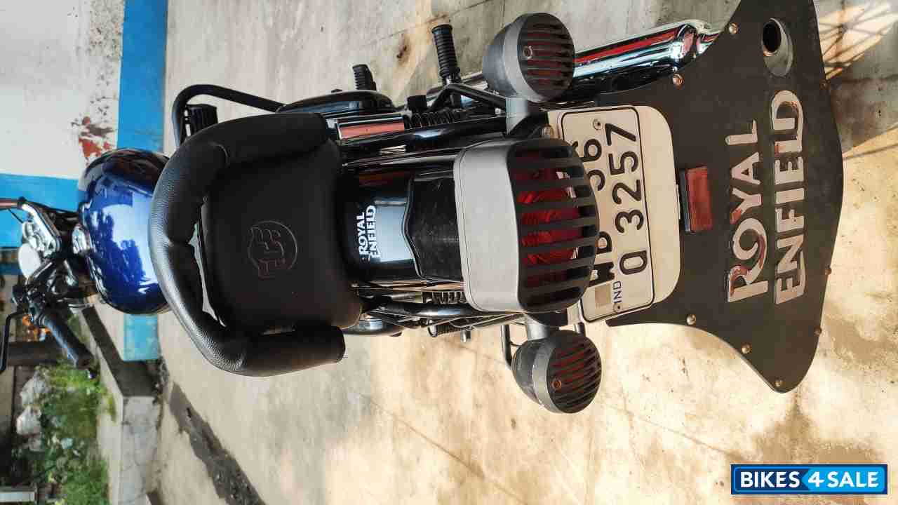 Royal Blue Royal Enfield Bullet 350 ES Royal Blue Royal Enfield Bullet 350 ES