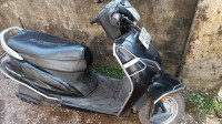 Black Honda Activa 5G