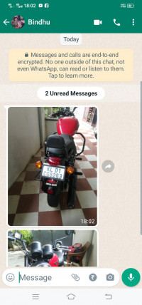 Royal Enfield Thunderbird X 350 2018 Model