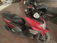 Matte Red TVS NTORQ 125