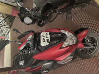 Matte Red TVS NTORQ 125